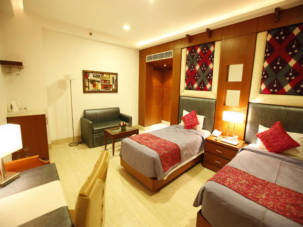Hotel Star Rocks New Delhi Værelse billede