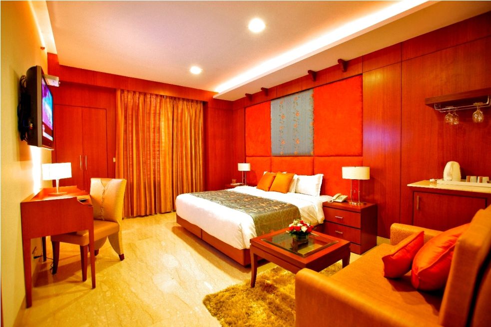 Hotel Star Rocks New Delhi Værelse billede