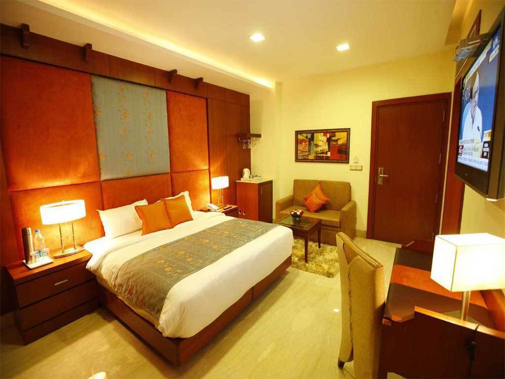 Hotel Star Rocks New Delhi Værelse billede