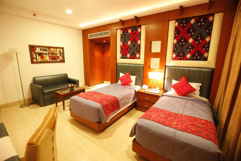 Hotel Star Rocks New Delhi Værelse billede