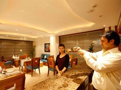 Hotel Star Rocks New Delhi Eksteriør billede